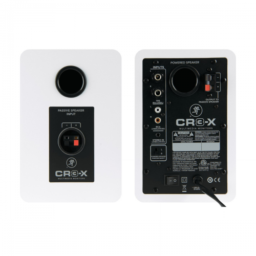 Mackie CR3-X Arctic White LE